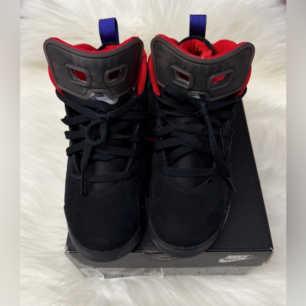 Jordan Kids Shoes - Black and Red
